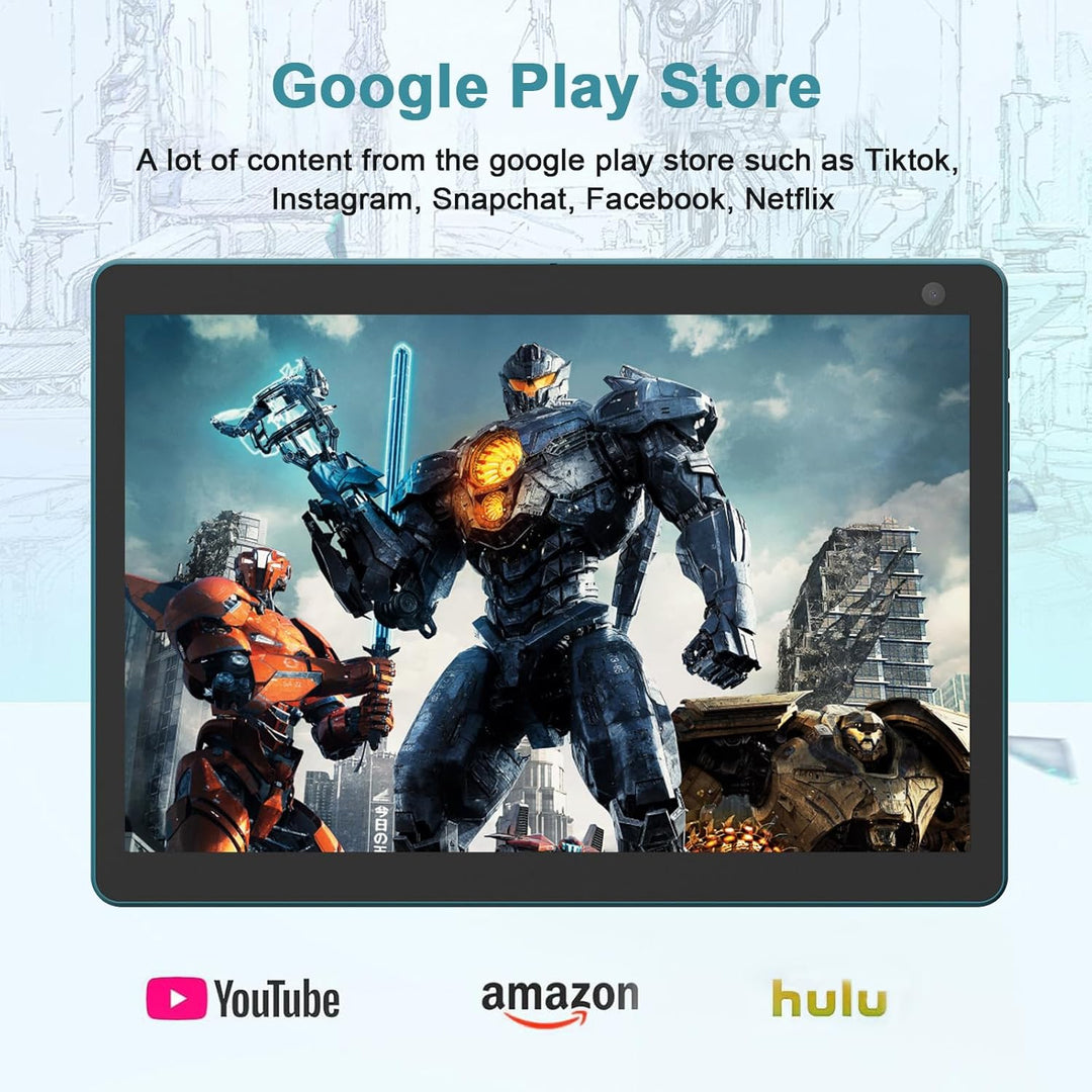 Tableta Android, 10 pulgadas 6GB RAM+32GB ROM+1TB Expandir Tableta,...