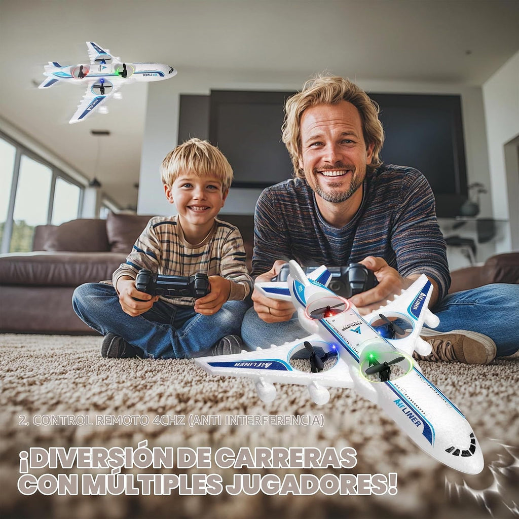 RC Drone Control Remoto Avión RC Aviones