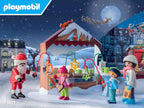 Playmobil Calendario de Adviento: Viaje al Mercado de Navidad