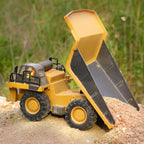 PREPOP Camión volquete RC para niños, camión de construcción