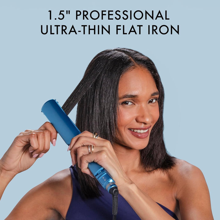 BabylissPRO Nano Titanium Digital Ultra-Thin Hair Straightener, Pro...