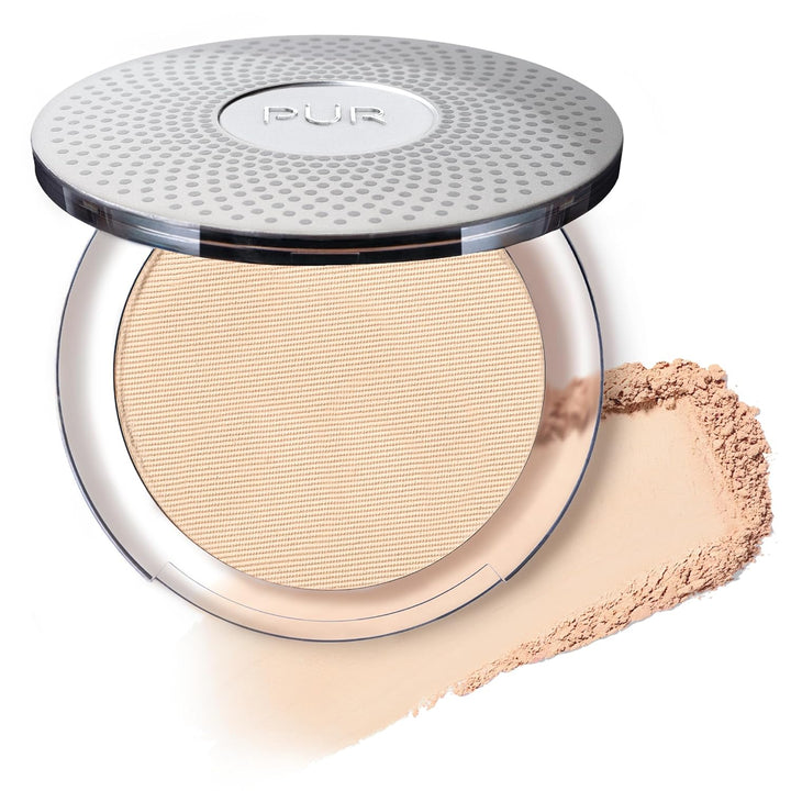 PÜR MINERALS Base de Maquillaje Mineral Prensada 4 en 1 en Polvo co...