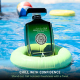 Atralia Absolute Chill 100ml EDP \u2013 Perfume Cítrico de Menta pa...