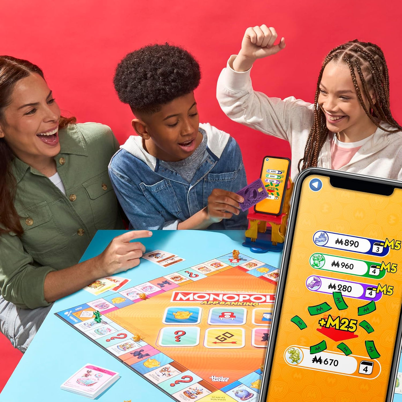 Monopoly Juego de mesa de banca de aplicaciones Juego