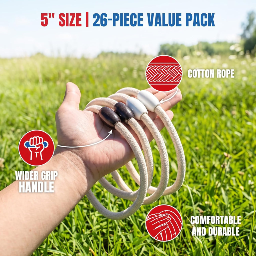 Peradix Juego de lanzamiento de anillos para niños, juego de césped para