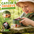 Cazador de insectos para niños con microscopio para niños, cámara de zoom 500X