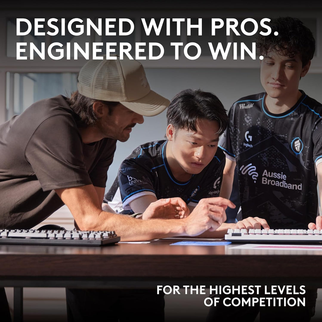 Logitech G PRO X 60 Lightspeed - Teclado inalámbrico para juegos, u...