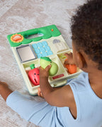 Skip Hop Andadera para bebé 5 en 1, convertible de sentarse a pararse, con luces, más de 50 actividades para el juego y desarrollo, canciones y sonidos, 3 alturas ajustables de manijas y control de