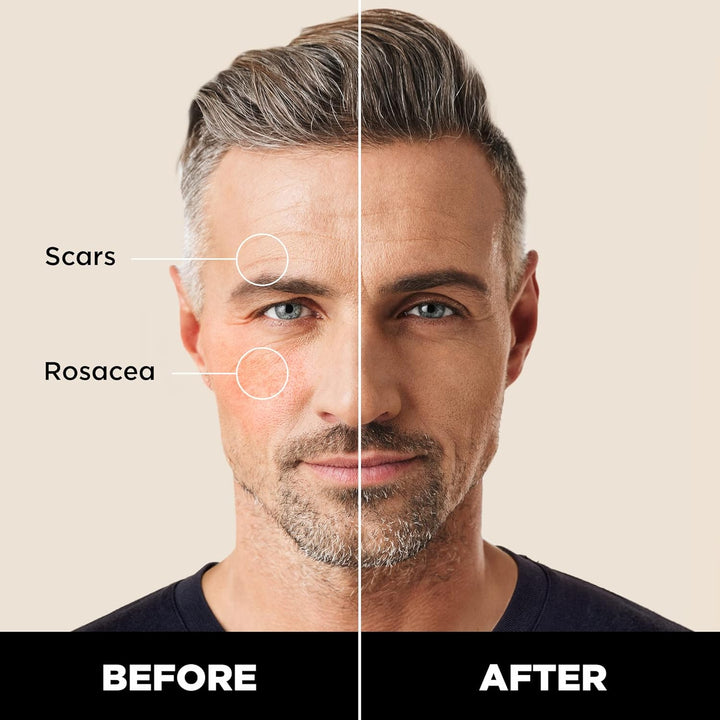 Stryx Lápiz Corrector para Hombre, Caoba Mediano - Pigmentos Natura...