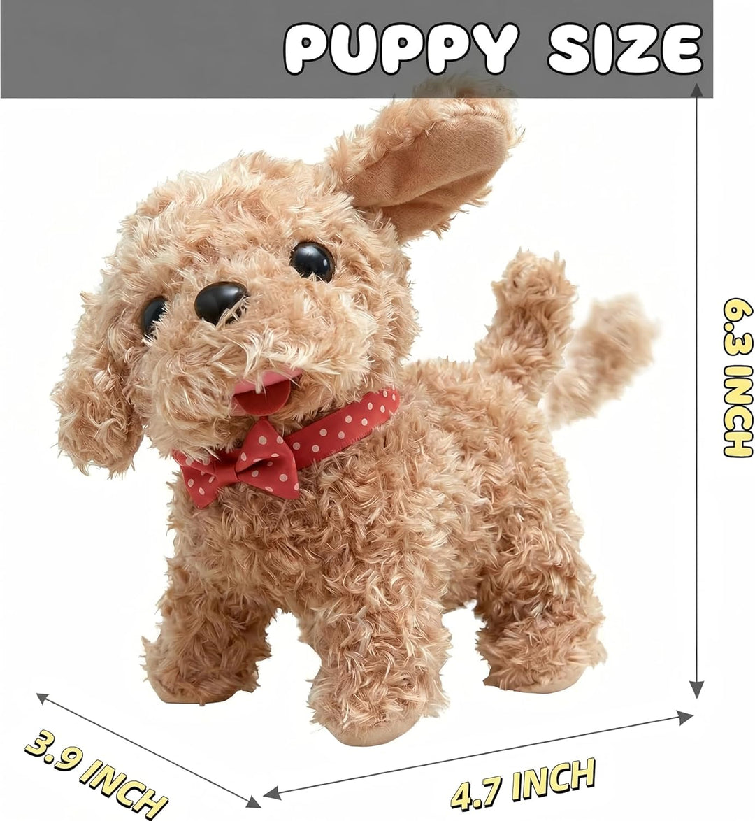 CYSTISKYS Juguete de peluche para cachorros de salto con