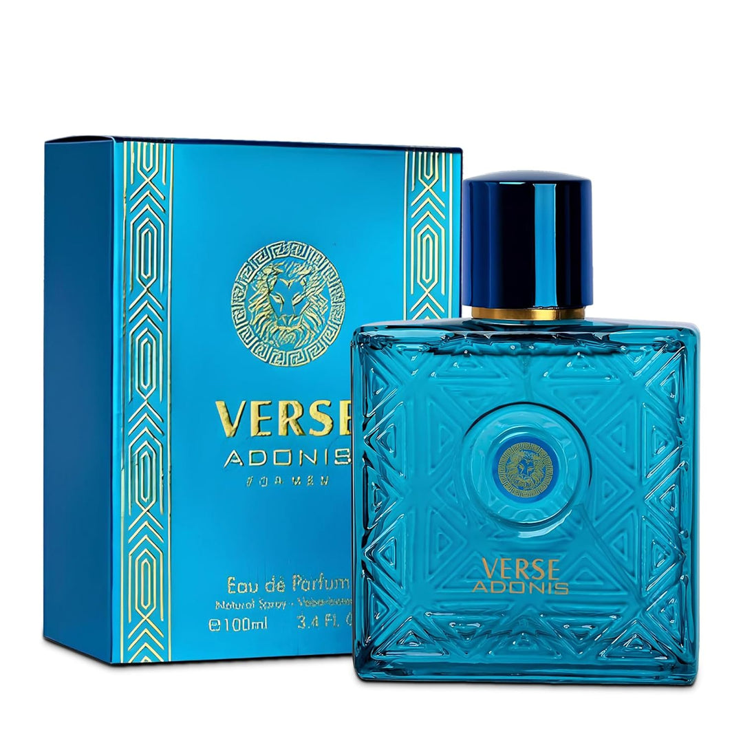 A CENTER Colonia para Hombres Eau De Parfume Spray Natural Verse Ad...