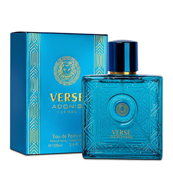 A CENTER Colonia para Hombres Eau De Parfume Spray Natural Verse Ad...