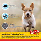 Glad Almohadillas para cachorros de carbón negro para mascotas, almohadillas desechables súper absorbentes para orina de perro, almohadillas de entrenamiento para orinal y suministros para mascotas,