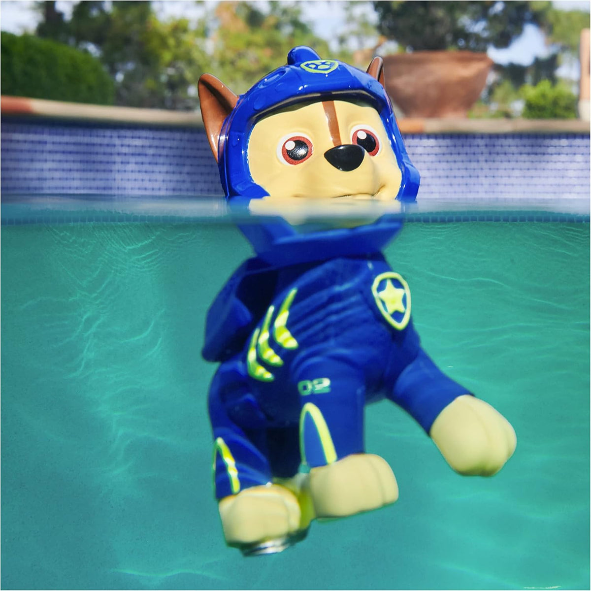 SwimWays Paw Patrol - Figuras flotantes para piscina, paquete de 2 unidades