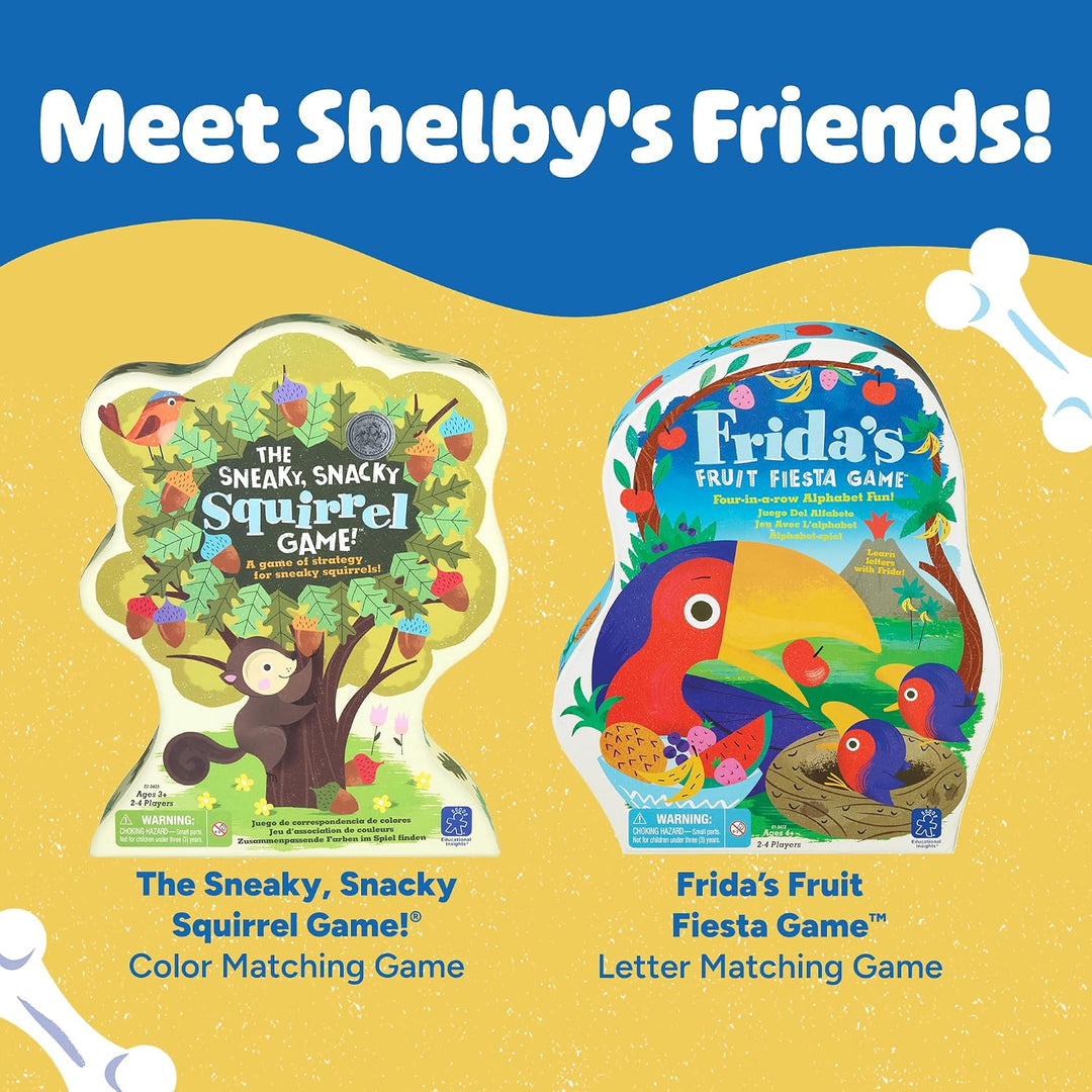 Educational Insights Shelby's Snack Shack - Juegos de mesa pree...