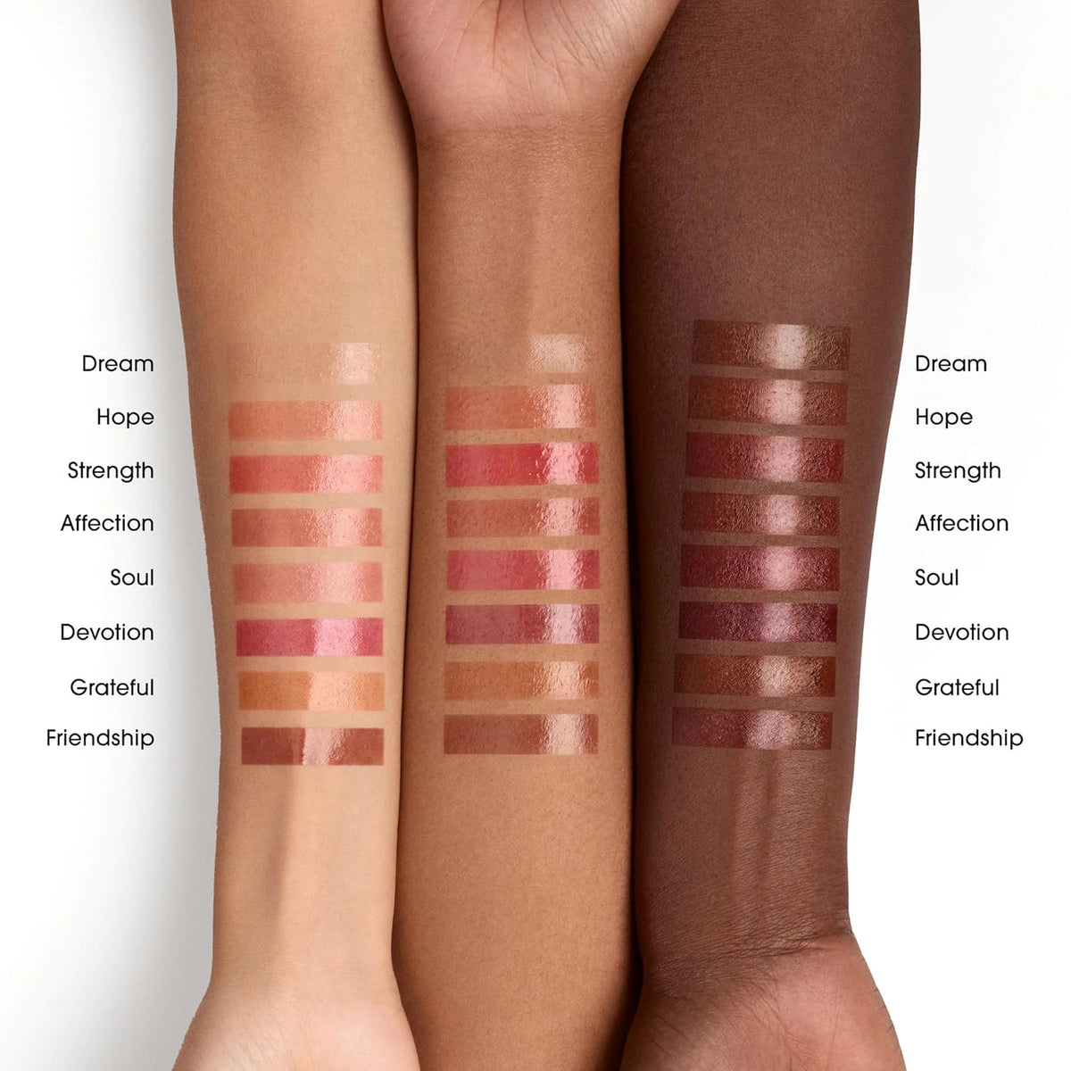 bareMinerals Dewy Lip Gloss-Balm, brillo labial hidratante + bálsam...