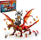 LEGO NINJAGO Source Dragon of Motion - Juguete de aventura