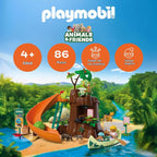 Playmobil Zoo: Aventura en la selva