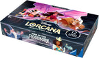 Ravensburger Disney Lorcana TCG: Rise of the Floodborn Booster Pack Display | 24 paquetes con 12 cartas coleccionables cada uno | Ideal para coleccionistas y fanáticos de Disney | Adecuado para mayores de 8 años
