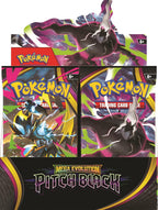 Pokémon TCG: Mega Evolution—Caja de presentación de refuerzo negro de tono