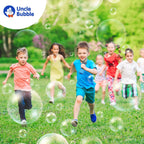 Uncle Bubble Recambio de solución concentrada de burbujas, 12.8 onzas hace