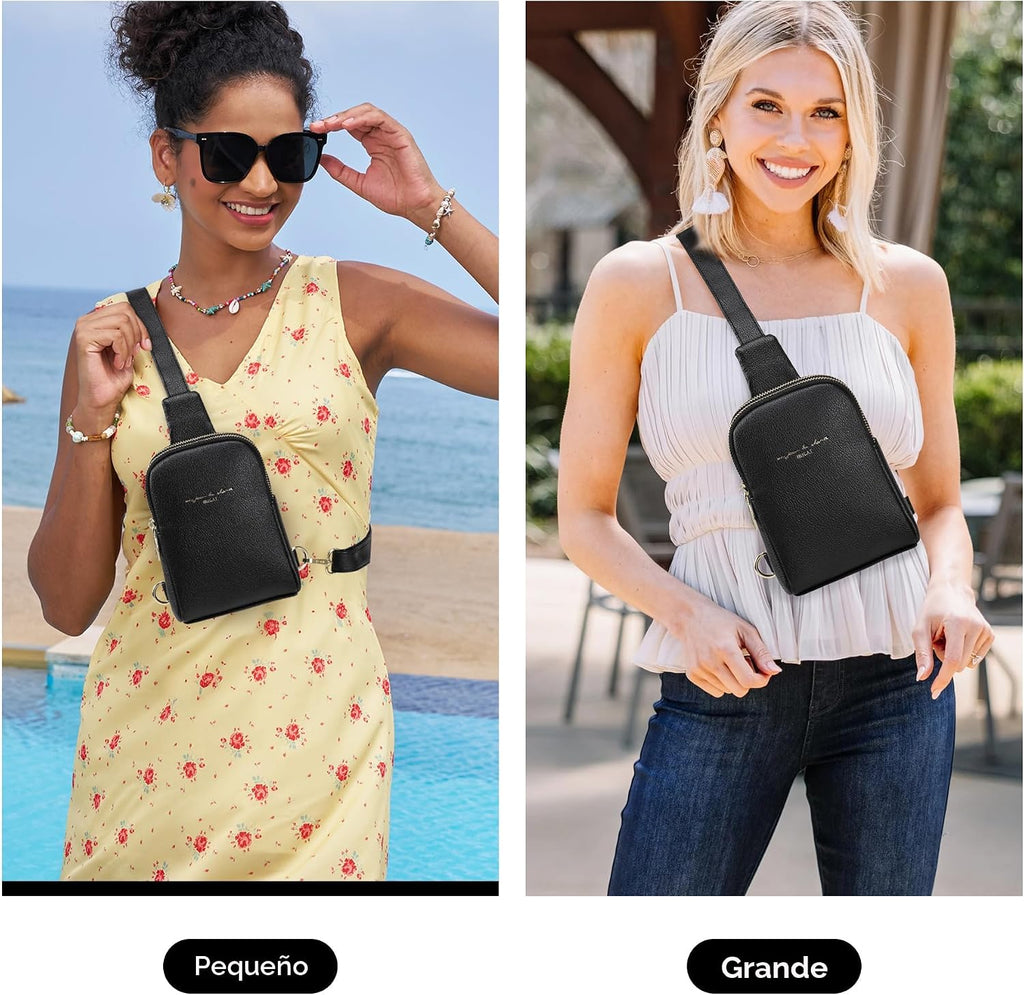Bolsos cruzados pequeños para mujer, bolso bandolera mini para viaje