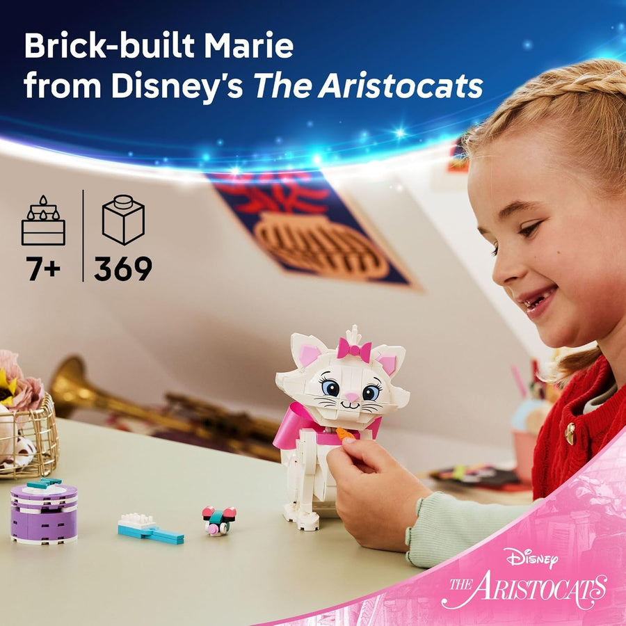 LEGO Disney The Aristocats Adorable Marie Toy Building