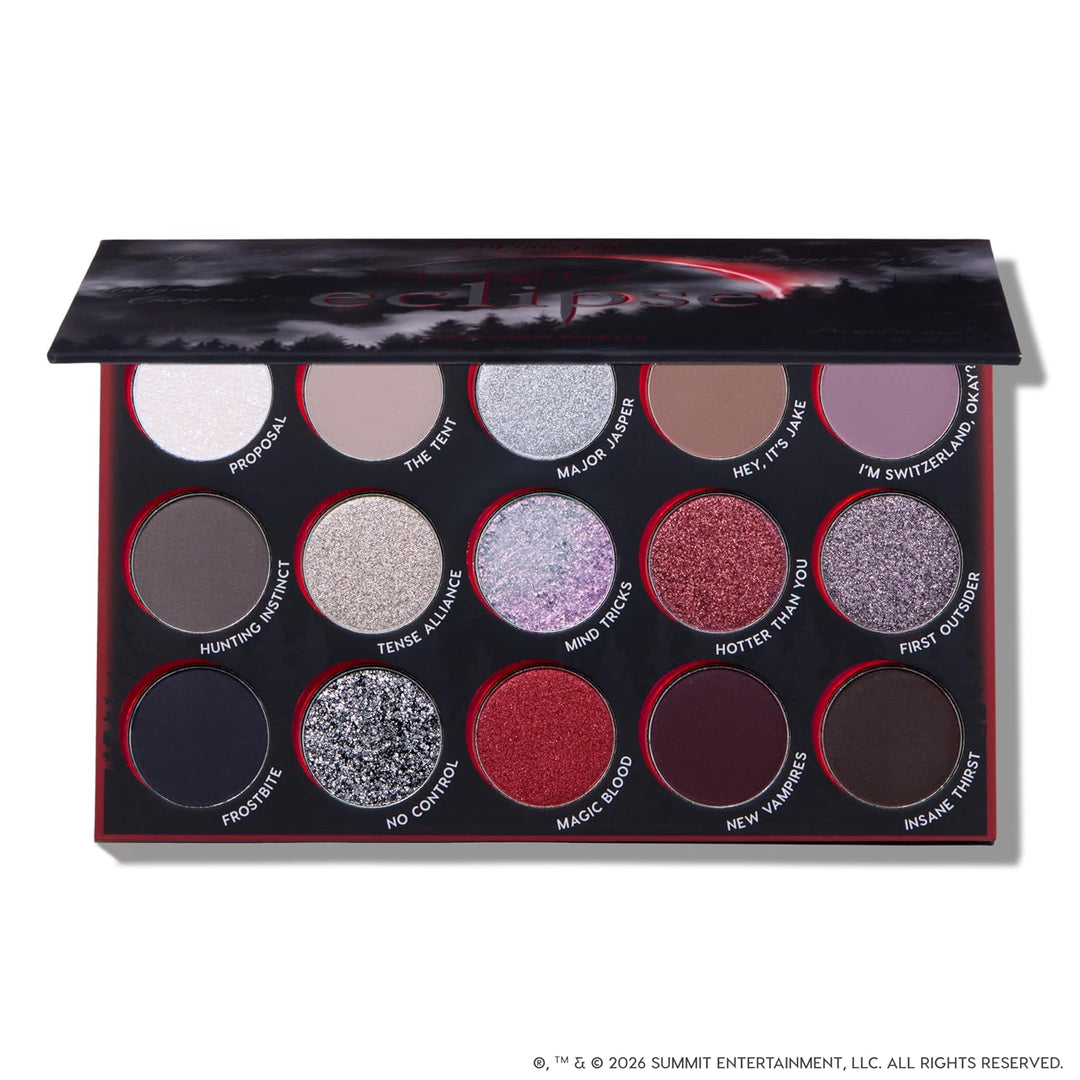ColourPop x The Twilight Saga Eclipse Paleta de sombras de ojos \u2...