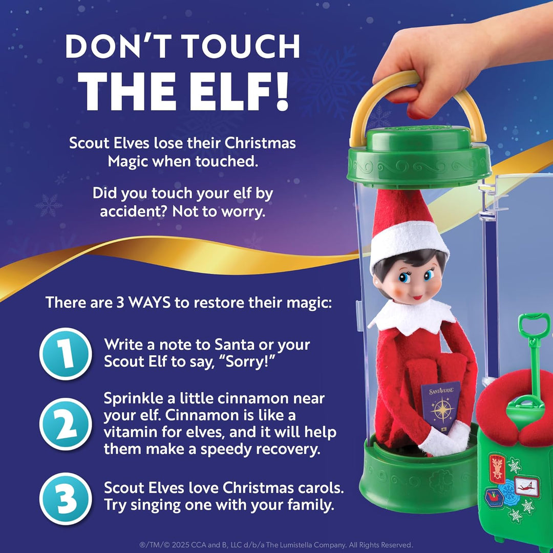 The Elf on the Shelf Scout Elf Carrier Limited 20th