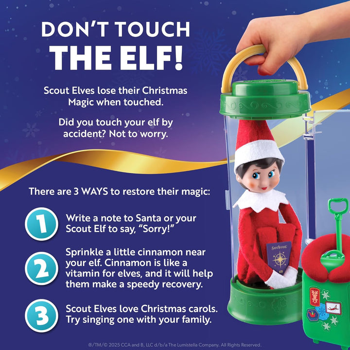 The Elf on the Shelf Scout Elf Carrier Limited 20th
