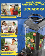 Licuadora profesional Plus, comercial y hogar, 80oz, 2200W, K90