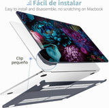 MEEgoodo Funda para MacBook Air de 15 pulgadas M4\/M3\/M2 2025 2024...