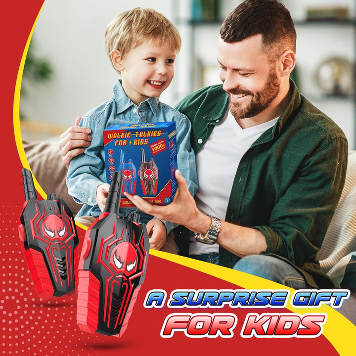 Walkie Talkies para niños para niños: juguetes y regalos para niños...