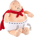 MerryMakers Captain Underpants - Juguete suave de superhéroe