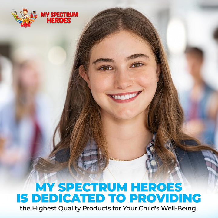 My Spectrum Heroes Suplemento multivitamínico para niños - Acetil-l...
