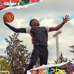 AND1 Xcelerate - Balón de baloncesto de goma, tamaño reglamentario oficial