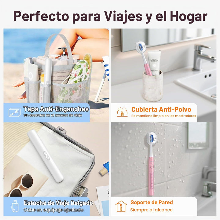 Cepillo de dientes eléctrico aceptado por la ADA Bitvae, cepillo de...
