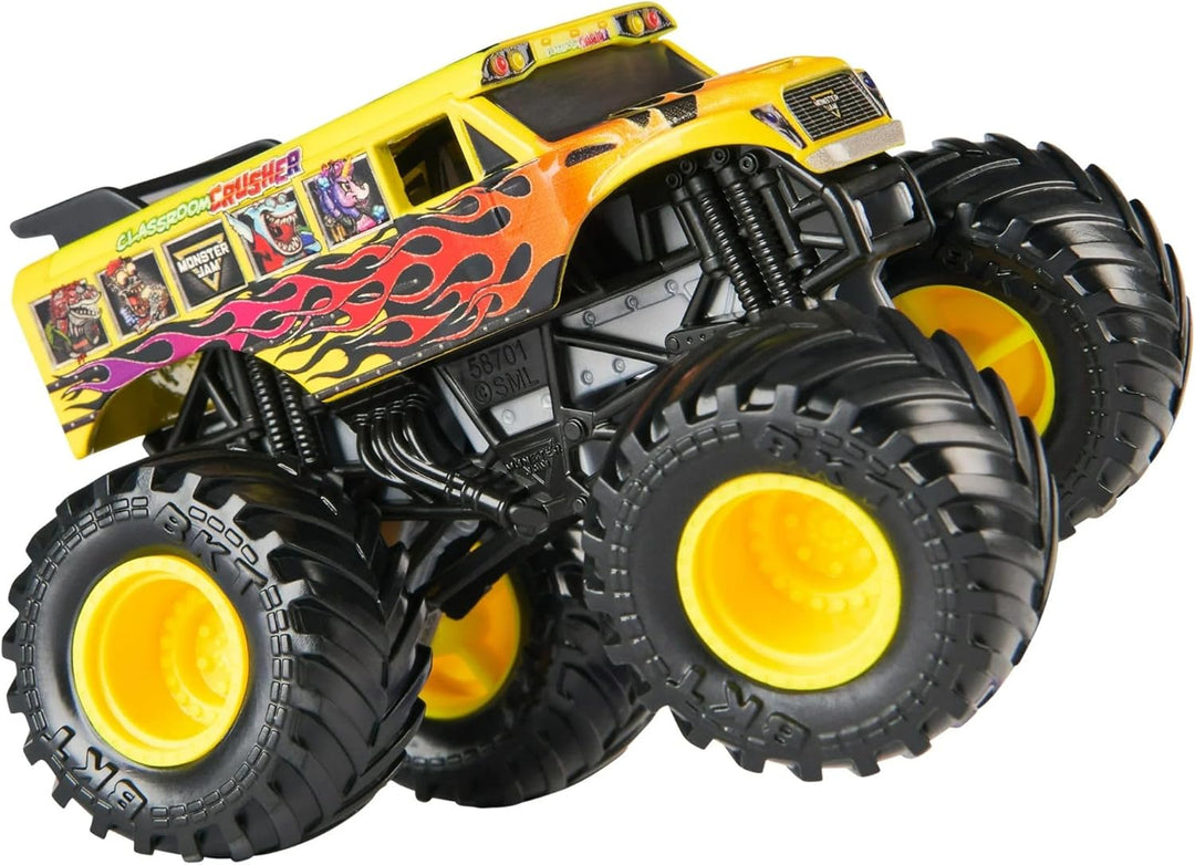 Monster Jam 2025 Oficial 1:64 Camión fundido a presión Serie 44 Cam...