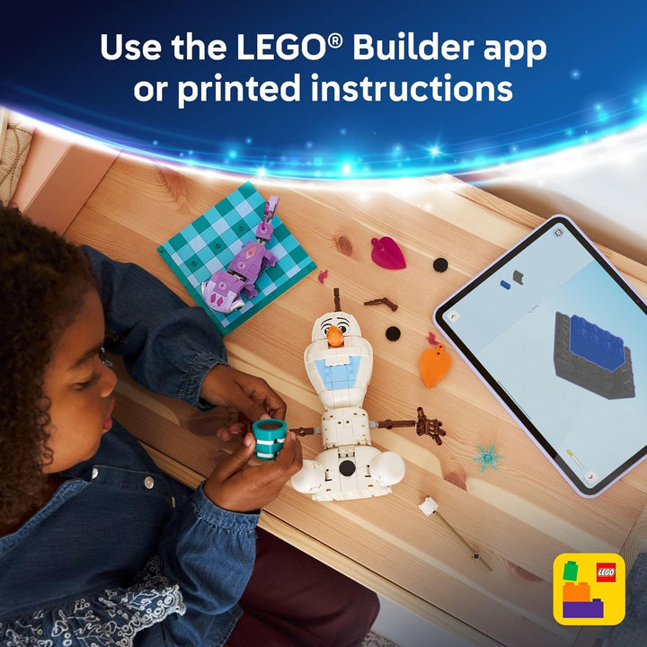 LEGO Disney Frozen Olaf y Brunis Picnic divertido juguete