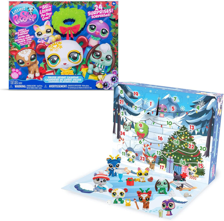 Littlest Pet Shop - Calendario de vacaciones de lujo -