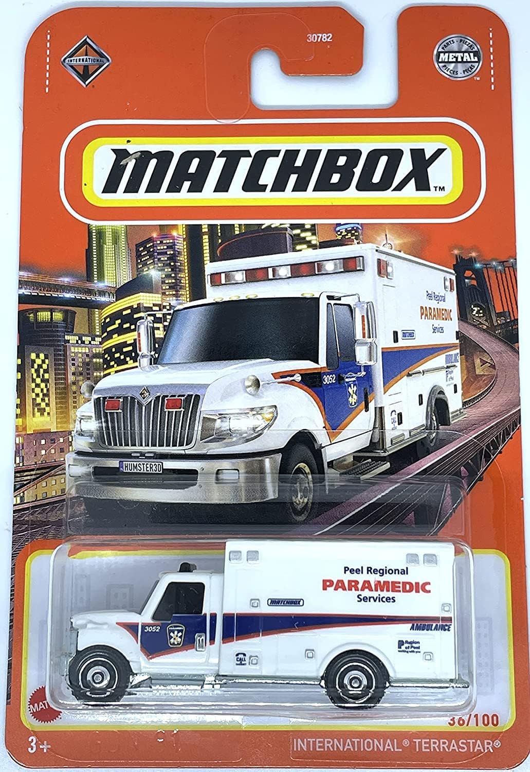 Matchbox - Internacional Terrastar - Paramédico -