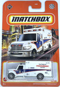Matchbox - Internacional Terrastar - Paramédico -
