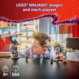 LEGO NINJAGO Rogue Mech Dragon Rider Juguete de