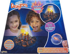 Animagic Aqua Dragons Volcano | Construye un ecosistema acuático, mira cómo las mascotas prehistóricas eclosionan y crecen | Kit de ciencia con tanque de luz LED | Incluye dragones acuáticos rojos exclusivos | A partir de 6 años