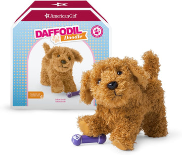 Muñeca American Girl Truly Me de 18 pulgadas con perro doodle magné...