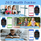 Reloj inteligente para niños de 1.85 pulgadas con rastreador de
