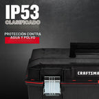 CRAFTSMAN Caja de herramientas PRO, con cerradura, 23 pulgadas (CMST23001)