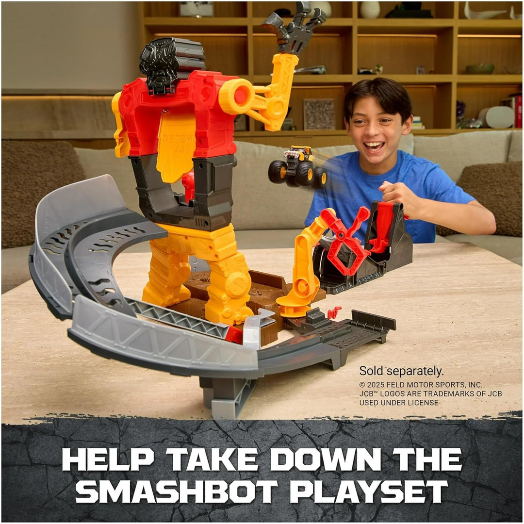 Monster Jam Smash Bash Zombie - Serie 02 camión monstruo