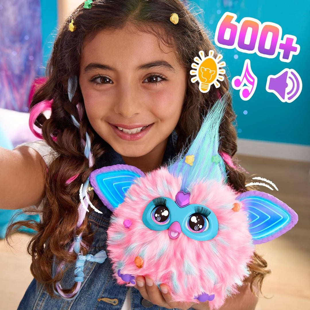 Furby Cotton Candy 15 accesorios de moda juguetes de