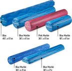 OPTP PRO-Roller - Rodillo de espuma de densidad suave, redondo, azul, 36" x 6"